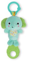 Bright Starts giocattolo elefante per bambini - giostrina musicale da viaggio-2