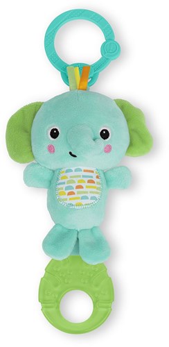 Bright Starts giocattolo elefante per bambini - giostrina musicale da viaggio-2