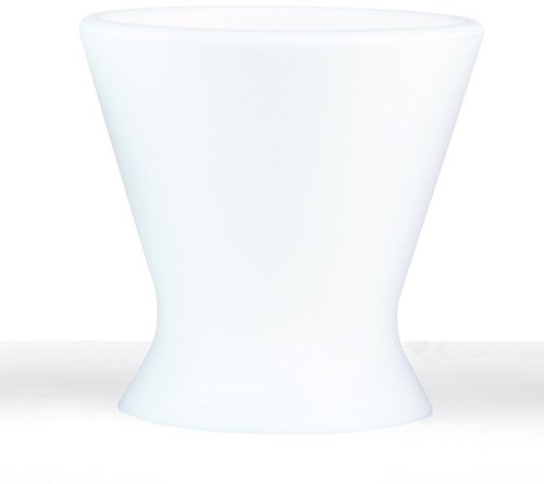 Ingenuity porta biberon Bokee Soft White - silicone, senza BPA, igienico-2