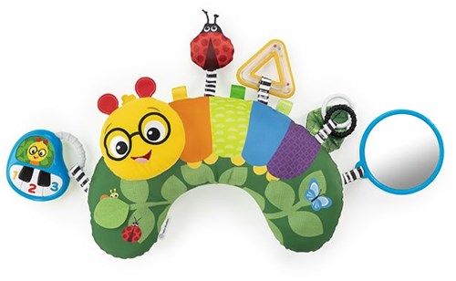 Baby Einstein cuscino multisensoriale per il tummy time Cal-a-Pillow per bebè-2