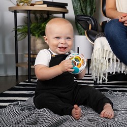 Oball sonaglino spinner per bambini - multicolore - giocattolo senza BPA