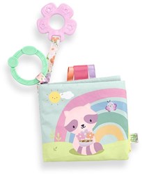 Ingenuity libro morbido per bambini Soft Book Deni con attività e massaggiagengive