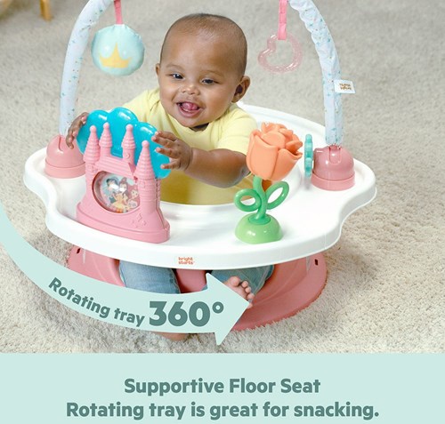 Bright Starts seggiolino bimbo Disney Princess 3-in-1 sedia gioco-2