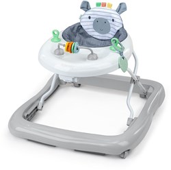 Ingenuity girello giocattolo per bambini Smooth Strides Chambray