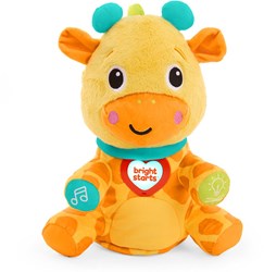 Bright Starts giraffa interattiva peluche giocattolo per bambini