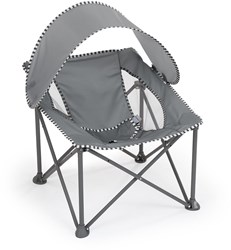 Bright Starts seggiolino da viaggio Pop N Chill grigio - seduta confortevole
