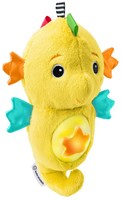 Baby Einstein peluche cavalluccio marino soother giallo - giocattolo per bambini