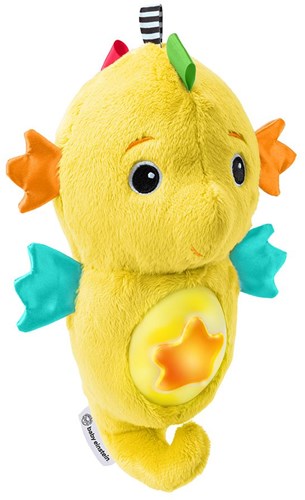 Baby Einstein peluche cavalluccio marino soother giallo - giocattolo per bambini