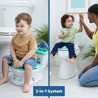 Bright Starts vasino Stitch My Size Potty con personaggio Disney