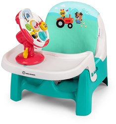 Baby Einstein seggiolone snack & volante - seggiolino apprendimento per bambini