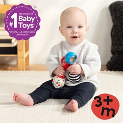 Baby Einstein maracas giocattolo musicale - sonagli colorati per bambini