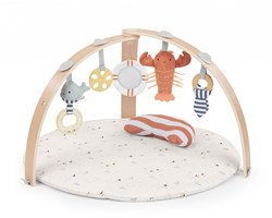 Ingenuity tappeto gioco neonato Cozy Spot reversibile haven