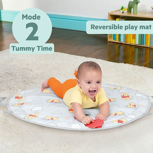 Bright Starts Winnie the Pooh tappeto gioco palestra attività per bambini-3