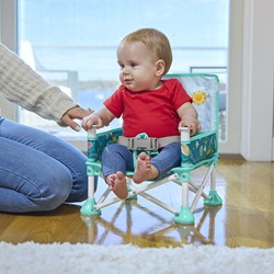 Bright Starts seggiolino Stitch Pop N Sit - rialzo Disney multicolore