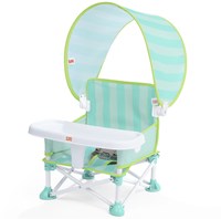 Bright Starts seggiolino booster cabana portatile per bambini - perfetto per i viaggi