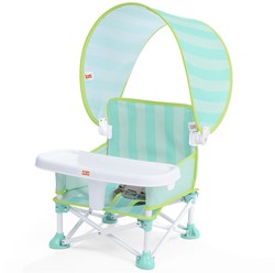 Bright Starts seggiolino booster cabana portatile per bambini - perfetto per i viaggi