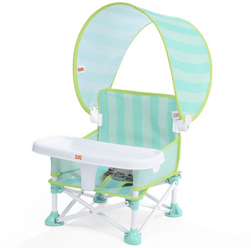 Bright Starts seggiolino booster cabana portatile per bambini - perfetto per i viaggi