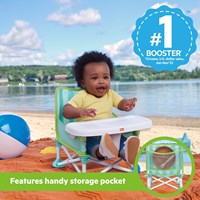 Bright Starts seggiolino booster cabana portatile per bambini - perfetto per i viaggi-3