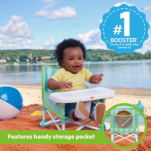 Bright Starts seggiolino booster cabana portatile per bambini - perfetto per i viaggi-3