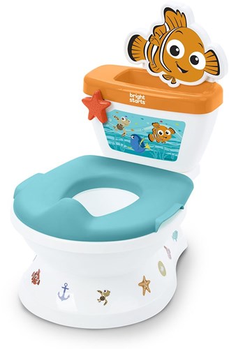 Bright Starts vasino Finding Nemo 2-in-1 trainer per bambini