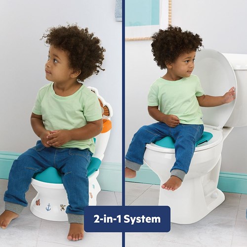 Bright Starts vasino Finding Nemo 2-in-1 trainer per bambini-3