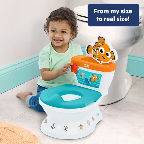 Bright Starts vasino Finding Nemo 2-in-1 trainer per bambini-2