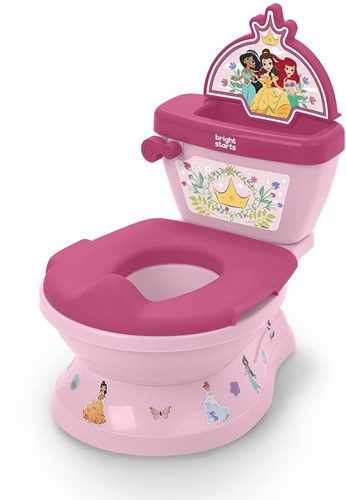 Bright Starts Disney Princess vasino 2in1 - toilette per bambini