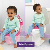 Bright Starts Disney Princess vasino 2in1 - toilette per bambini-3