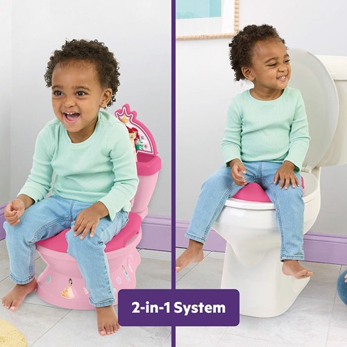 Bright Starts Disney Princess vasino 2in1 - toilette per bambini-3