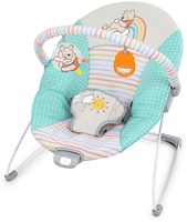 Bright Starts Winnie the Pooh sdraietta vibrante e confortevole per bebè