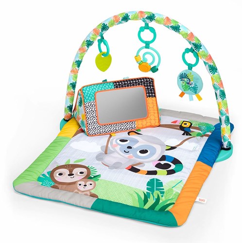 Bright Starts tappeto gioco Tropical Treetop Activity Gym bambino