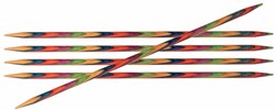 Ferri per calze KnitPro Symphony 20 cm 5,00 mm - 3 pezzi