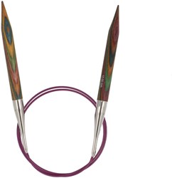 KnitPro ferri circolari Symfonie 80cm 10.00mm set 3 pezzi legno maglia