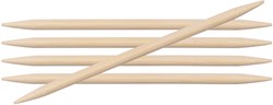 Ferri per calze KnitPro Bamboo 20 cm 8,00 mm - 3 pezzi