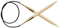 Ferri circolari KnitPro Bamboo 100 cm 2,50 mm - 3 pezzi