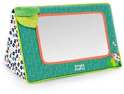 Bright Starts specchio per bambini Safari - specchio da pavimento per il gioco