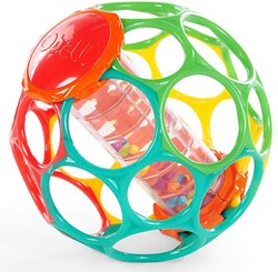 Oball giocattolo per bambini bastone della pioggia - palla sonaglio flessibile, gioco da afferrare