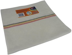 Multy panno pavimento cotone mocio extra resistente 60x70cm grande bianco