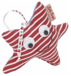 Käthe Kruse peluche Shaking Starfish stella giocattolo multicolore