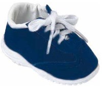 Käthe Kruse scarpe bambola blu con lacci 39-41cm accessorio moda bambole