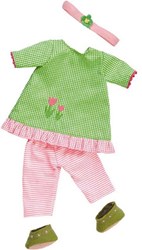Käthe Kruse abbigliamento per bambole set abiti Waldorf Spring Dream 39-41 cm