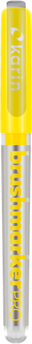 Karin brushmarker - Brushpen Pro 166 Canary per disegno creativo