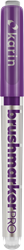 Karin brushmarker - Brushpen Pro 197 Plum per disegno creativo