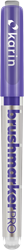 Karin brushmarker - pennarello brush Pale Violet per disegno e colorazione creativa