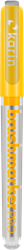 Karin pennarello brush Brushmarker Pro 283 Gold - marcatore creativo