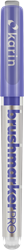 Karin brush pen Brushmarker Pro 305 Egyptian Blue per disegno creativo
