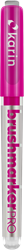 Karin brush pen Brushmarker Pro 359 Magenta - pennarello creativo