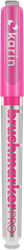 Karin brushmarker - pennarello brush professionale 375 Cerise per acquerello