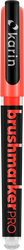 Karin brush pen Brushmarker Pro 4020 Neon Orange Red - pennarello creativo
