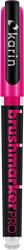 Karin brushmarker - Brushpen Neon Red Lilac per disegno creativo
